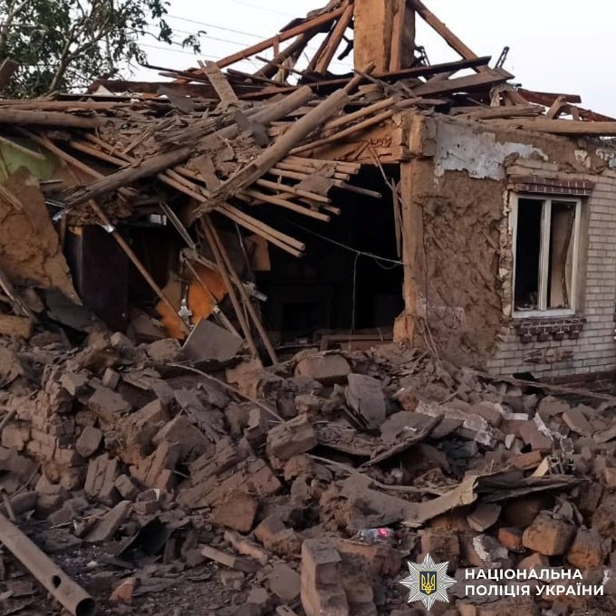 Новини Харкова: поліція показала наслідки російських атак